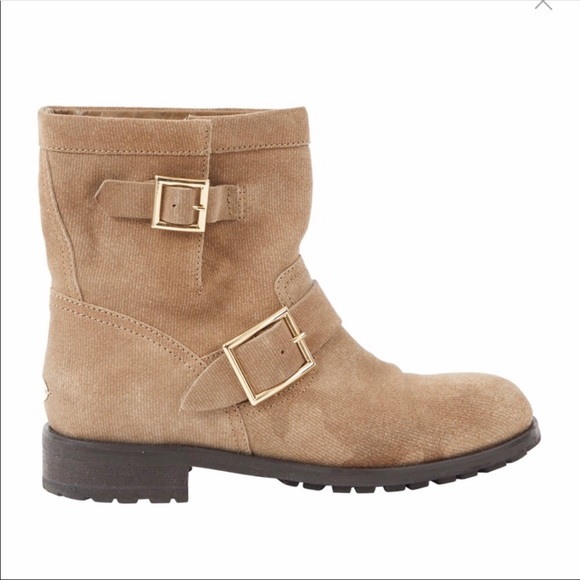Jimmy Choo Shoes - jimmy Choo “youth” Moto boots